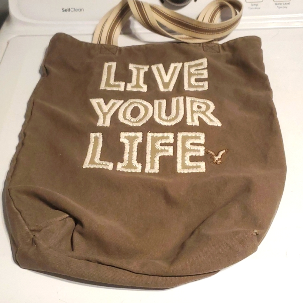 American Eagle tote